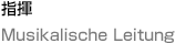 Musikalische Leitung