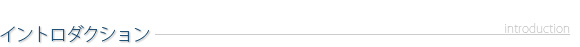 イントロダクション