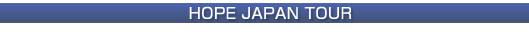 OPE JAPAN TOUR