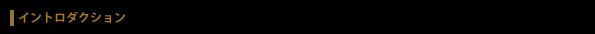イントロダクション
