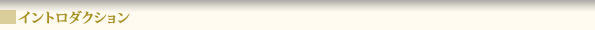 イントロダクション