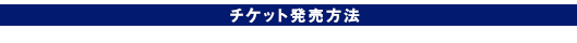 チケット発売方法