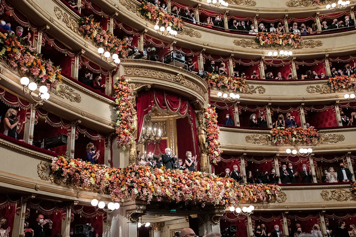 Photo: Teatro alla Scala / Brescia – Amisano