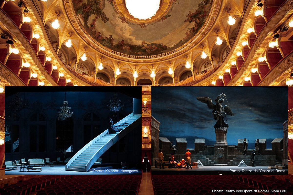 2023年ローマ歌劇場日本公演 イタリア・オペラといえばコレ！『椿姫 