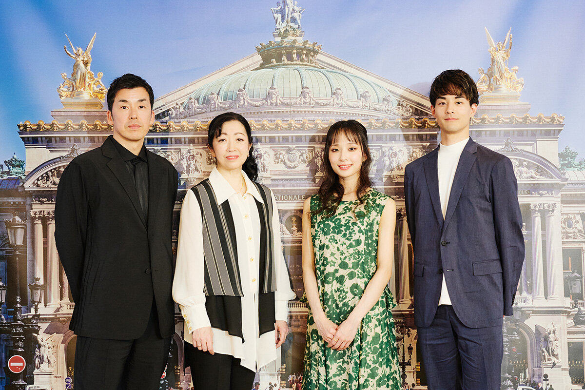 東京バレエ団第37次＆38次海外公演 <br>記者会見レポート